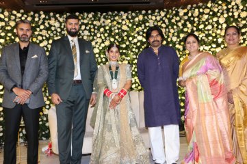 Celebs at Jayasudha Kapoor Elder Son Nihar Wedding Reception